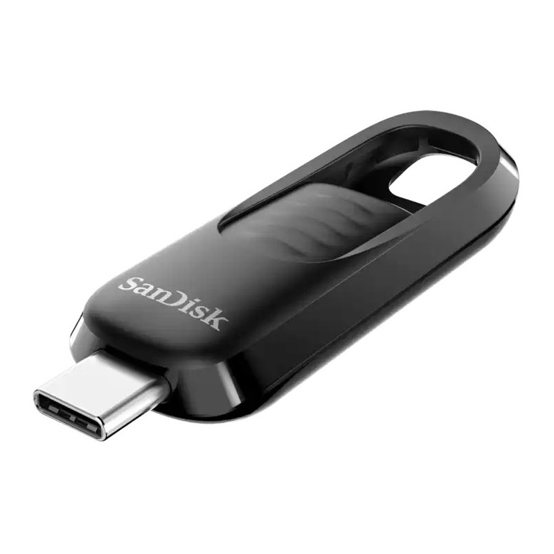 Buy SanDisk Ultra Slide USB Type-C Flash Drive - SDCZ480-032G-G46 - 32GB, USB 3.... in Cyprus, Nicosia, Limassol, Larnaka, Pafos