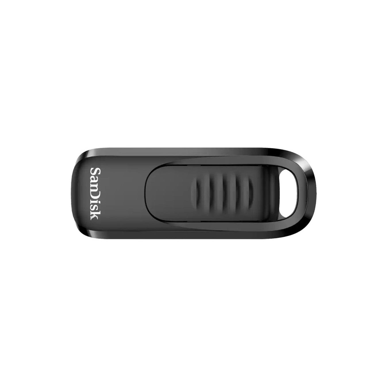SanDisk Ultra Slide USB Type-C Flash Drive - SDCZ480-032G-G46 - 32GB, USB 3.2 Gen1, 200MB/s, Black