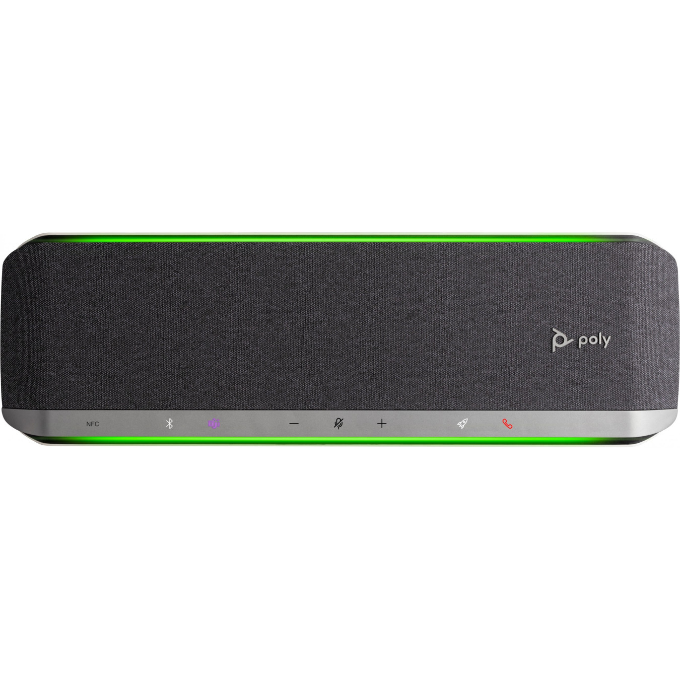 Poly Sync 60 - Microsoft Teams Certified Conference Speakerphone - Bluetooth 5.1, USB-A/C, 6-Mic Array, IP64