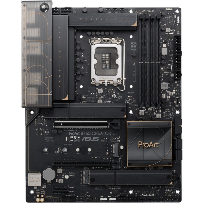 Buy ASUS ProArt B760-CREATOR - LGA1700 ATX Motherboard - DDR5, 4x DIMM (128GB), ... in Cyprus, Nicosia, Limassol, Larnaka, Pafos