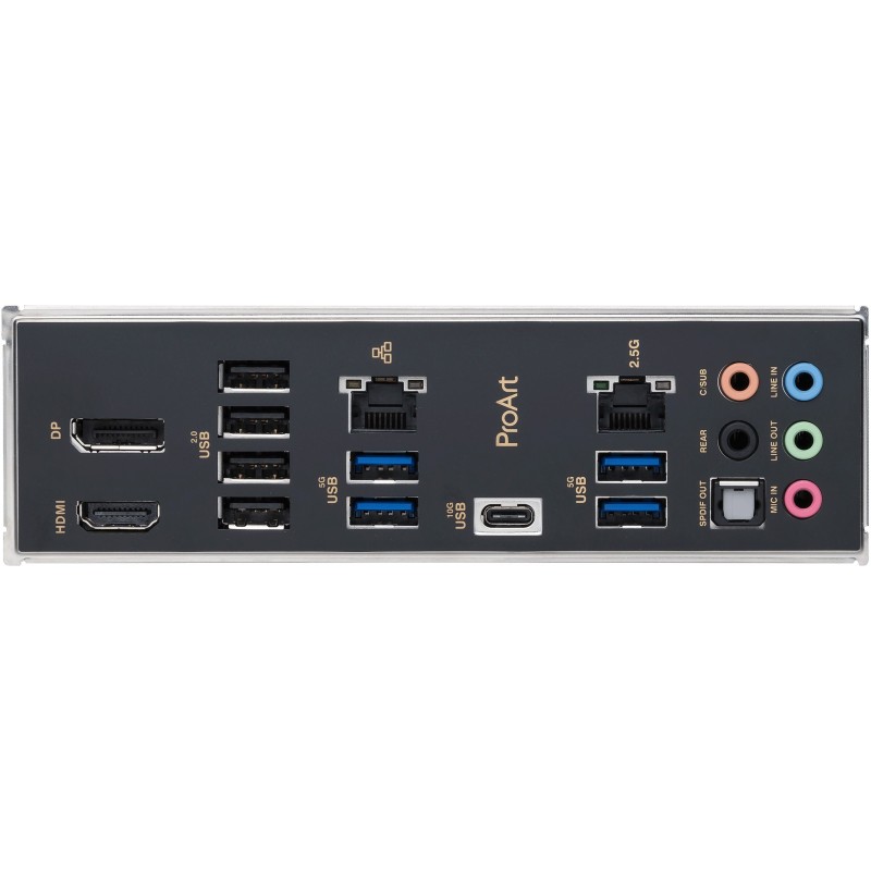 Buy ASUS ProArt B760-CREATOR - LGA1700 ATX Motherboard - DDR5, 4x DIMM (128GB), ... in Cyprus, Nicosia, Limassol, Larnaka, Pafos