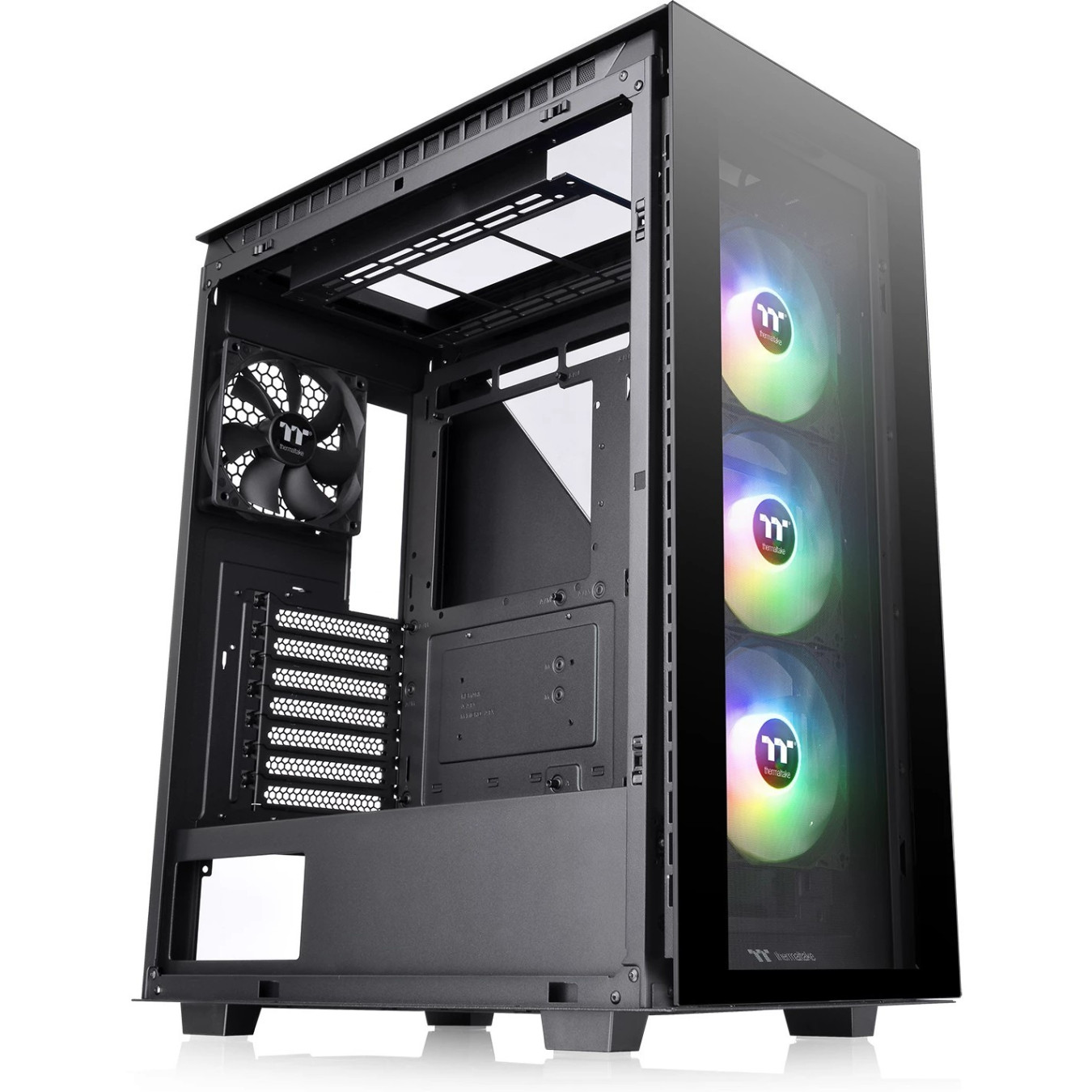 Thermaltake Divider 500 TG ARGB - Black Mid-Tower Case, ATX/mATX/Mini-ITX, 390mm GPU — Buy in Cyprus with Fast Delivery