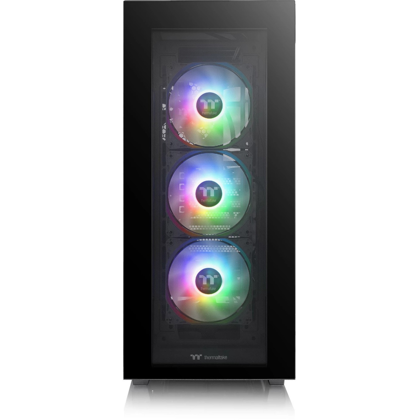 Thermaltake Divider 500 TG ARGB - Black Mid-Tower Case, ATX/mATX/Mini-ITX, 390mm GPU — Buy in Cyprus with Fast Delivery
