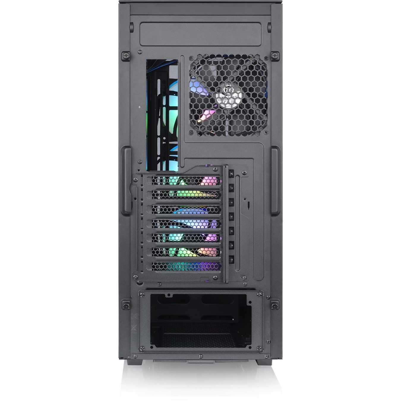 Thermaltake Divider 500 TG ARGB - Black Mid-Tower Case, ATX/mATX/Mini-ITX, 390mm GPU — Buy in Cyprus with Fast Delivery