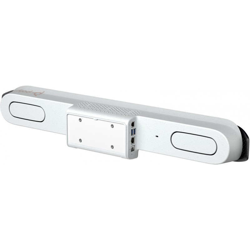 Buy Poly Studio X52 All-in-One Video Bar - 4K 60fps, 5x Digital Zoom - White (GS... in Cyprus, Nicosia, Limassol, Larnaka, Pafos