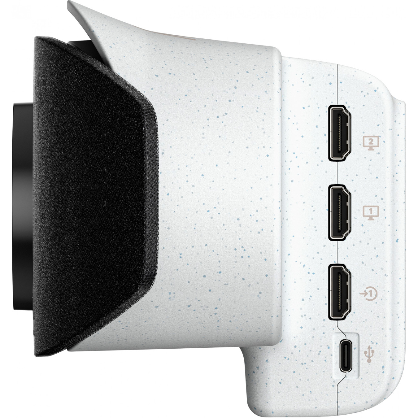 Poly Studio X52 All-in-One Video Bar - 4K 60fps, 5x Digital Zoom - White (GSA/TAA, No Radio/Power Cord)