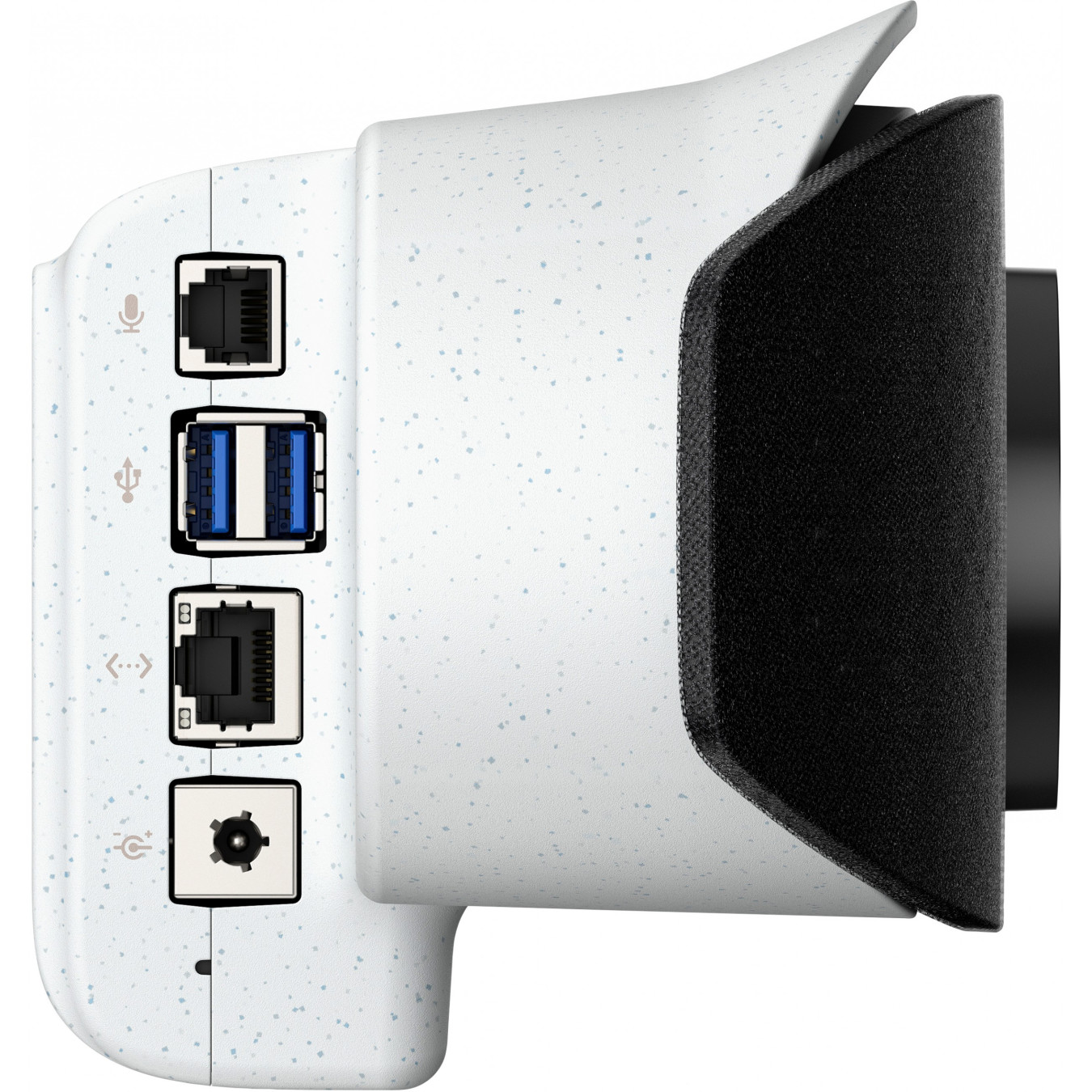 Poly Studio X52 All-in-One Video Bar - 4K 60fps, 5x Digital Zoom - White (GSA/TAA, No Radio/Power Cord)