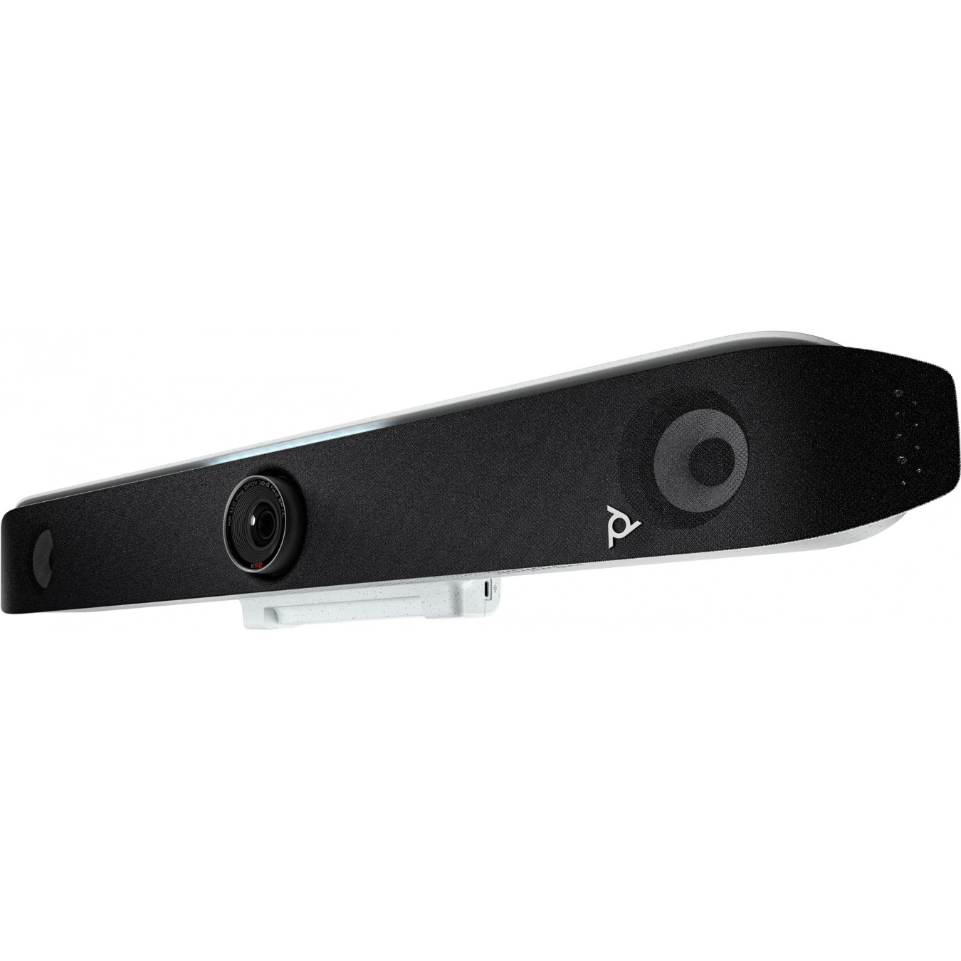 Poly Studio X52 All-in-One Video Bar - 4K 60fps, 5x Digital Zoom - White (GSA/TAA, No Radio/Power Cord)