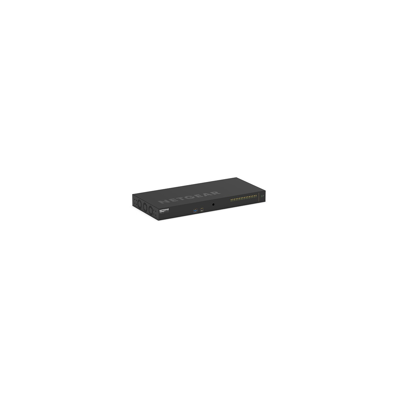 NETGEAR M4250-16XF - 16x 10G SFP+ Ports - L2/L3 Managed, 2GB RAM, ARM Cortex-A9 1.25GHz, Black, 1U