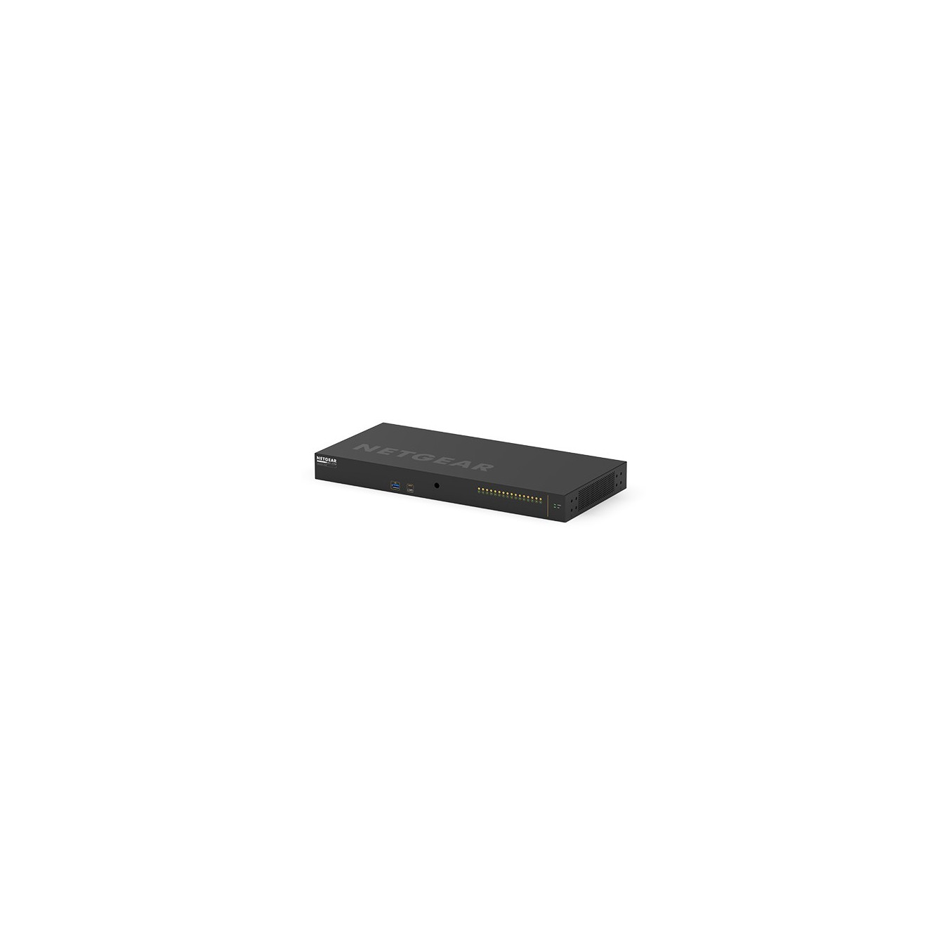 NETGEAR M4250-16XF - 16x 10G SFP+ Ports - L2/L3 Managed, 2GB RAM, ARM Cortex-A9 1.25GHz, Black, 1U