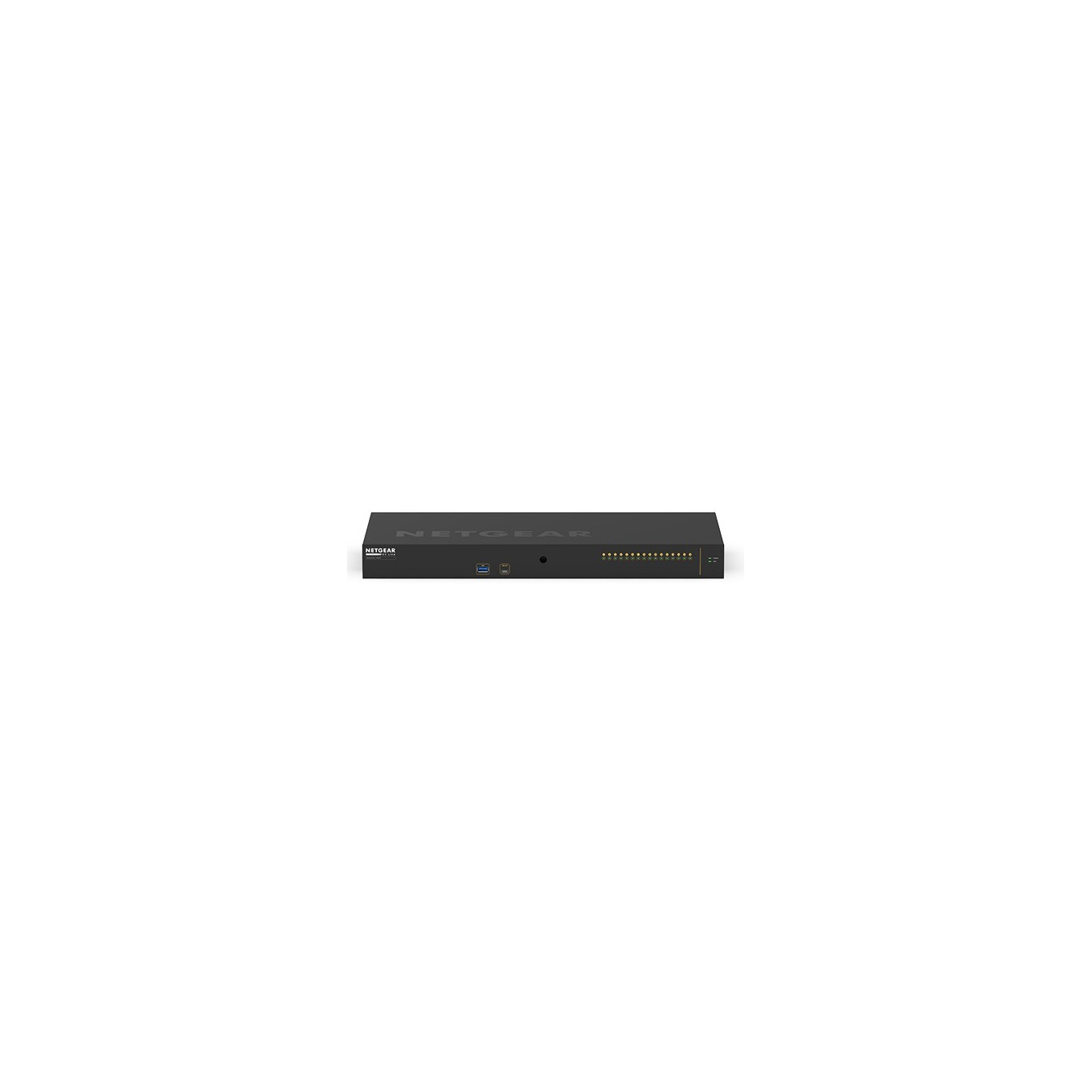 NETGEAR M4250-16XF - 16x 10G SFP+ Ports - L2/L3 Managed, 2GB RAM, ARM Cortex-A9 1.25GHz, Black, 1U