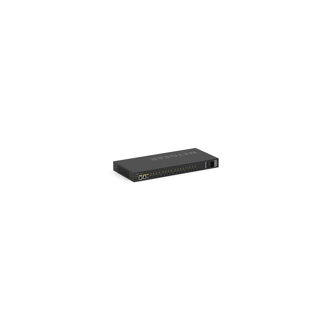 NETGEAR M4250-16XF - 16x 10G SFP+ Ports - L2/L3 Managed, 2GB RAM, ARM Cortex-A9 1.25GHz, Black, 1U