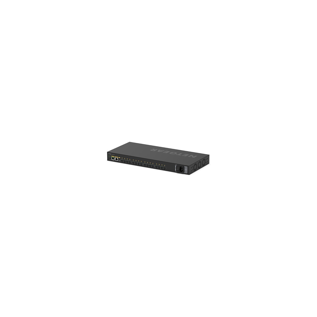 NETGEAR M4250-16XF - 16x 10G SFP+ Ports - L2/L3 Managed, 2GB RAM, ARM Cortex-A9 1.25GHz, Black, 1U