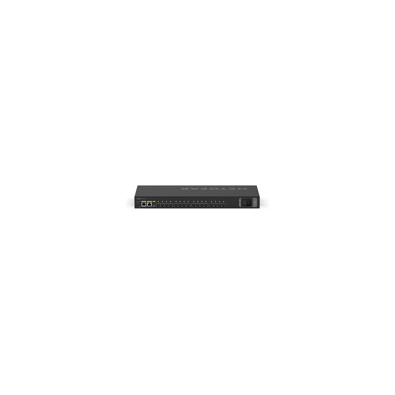 NETGEAR M4250-16XF - 16x 10G SFP+ Ports - L2/L3 Managed, 2GB RAM, ARM Cortex-A9 1.25GHz, Black, 1U