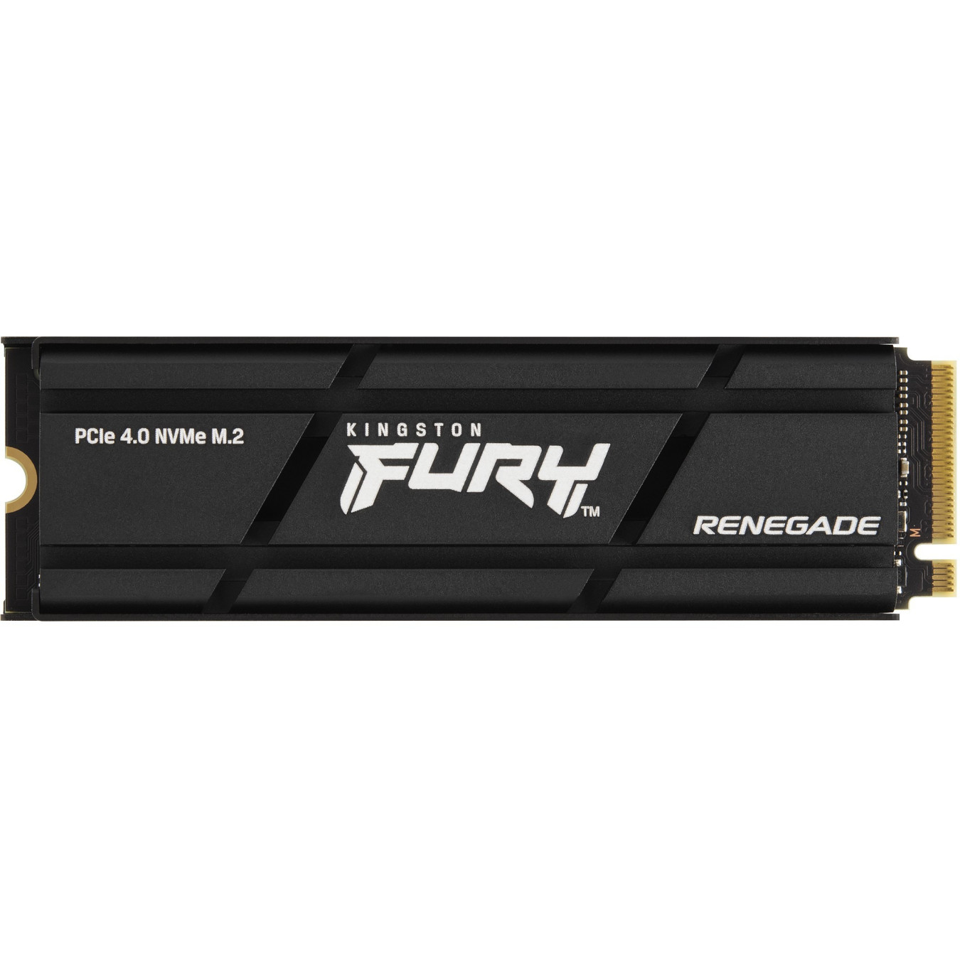 Kingston Renegade M.2 2280 NVMe PCIe 4.0 SSD - 1TB, Heatsink, 3D TLC (Phison E18) — Buy in Cyprus with Fast Delivery