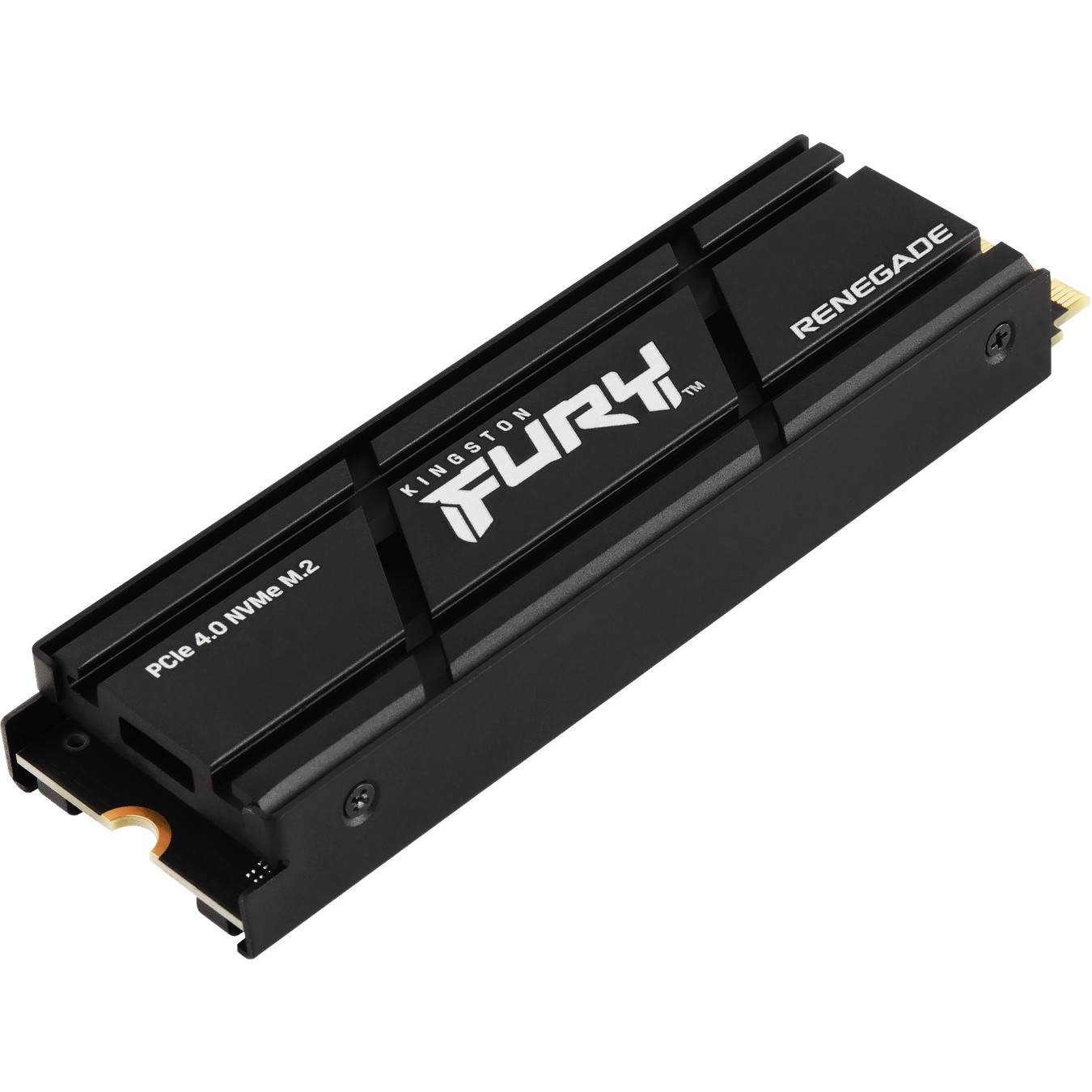 Kingston Renegade M.2 2280 NVMe PCIe 4.0 SSD - 1TB, Heatsink, 3D TLC (Phison E18) — Buy in Cyprus with Fast Delivery