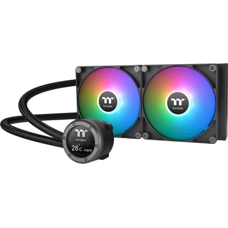 Buy Thermaltake TH280 V2 Ultra ARGB Sync AIO Liquid CPU Cooler - 280mm Radiator,... in Cyprus, Nicosia, Limassol, Larnaka, Pafos