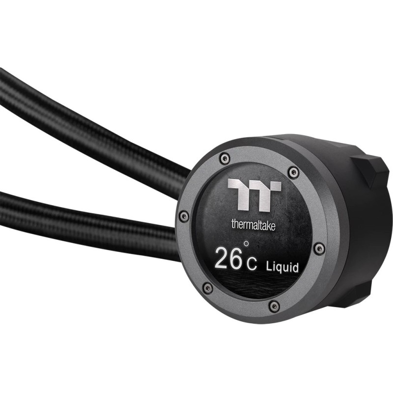 Buy Thermaltake TH280 V2 Ultra ARGB Sync AIO Liquid CPU Cooler - 280mm Radiator,... in Cyprus, Nicosia, Limassol, Larnaka, Pafos