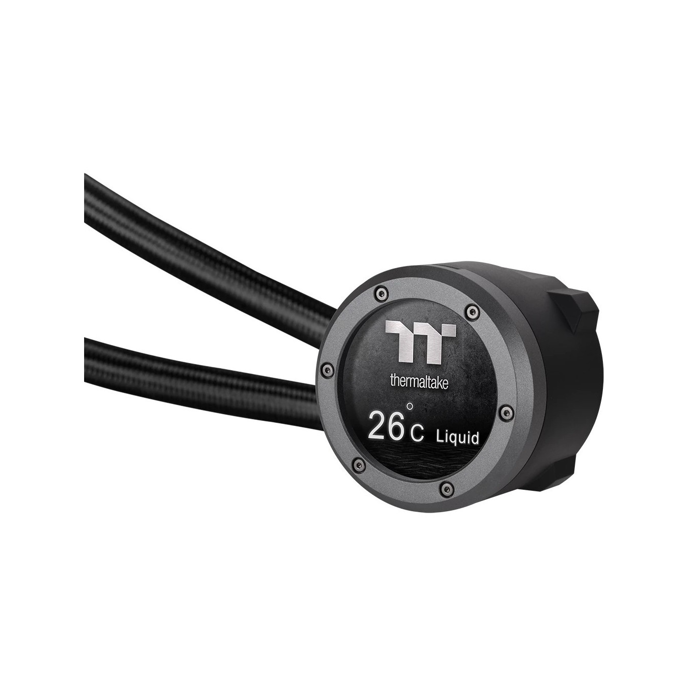 Thermaltake TH280 V2 Ultra ARGB Sync AIO Liquid CPU Cooler - 280mm Radiator, 2x140mm ARGB Fans, Black