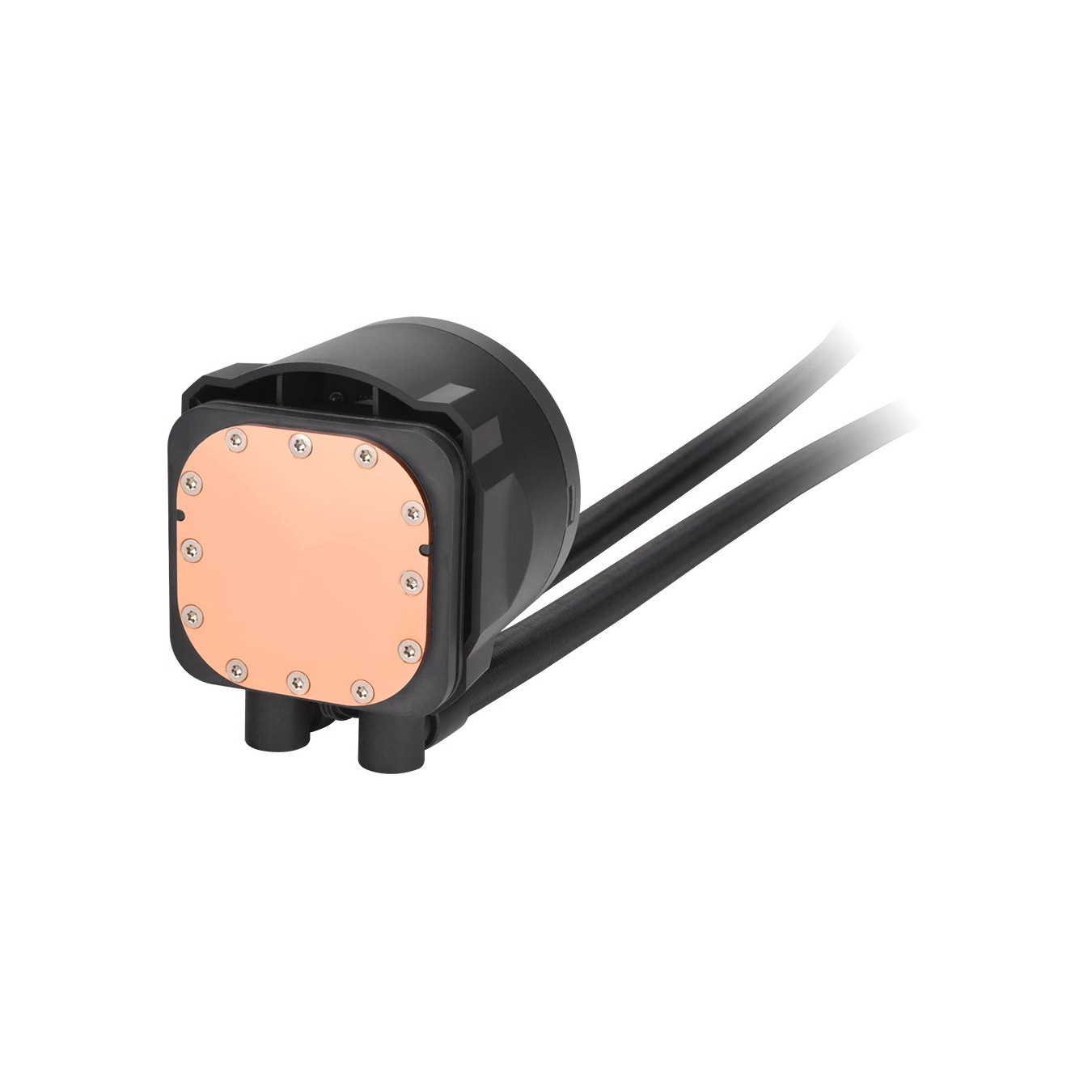 Thermaltake TH280 V2 Ultra ARGB Sync AIO Liquid CPU Cooler - 280mm Radiator, 2x140mm ARGB Fans, Black