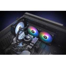 Buy Thermaltake TH280 V2 Ultra ARGB Sync AIO Liquid CPU Cooler - 280mm Radiator,... in Cyprus, Nicosia, Limassol, Larnaka, Pafos