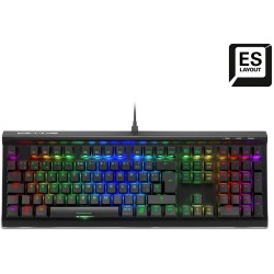 Buy Sharkoon SKILLER SGK60 - Mechanical Gaming Keyboard - Black, Spanish Layout,... in Cyprus, Nicosia, Limassol, Larnaka, Pafos