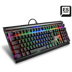Buy Sharkoon SKILLER SGK60 - Mechanical Gaming Keyboard - Black, Spanish Layout,... in Cyprus, Nicosia, Limassol, Larnaka, Pafos