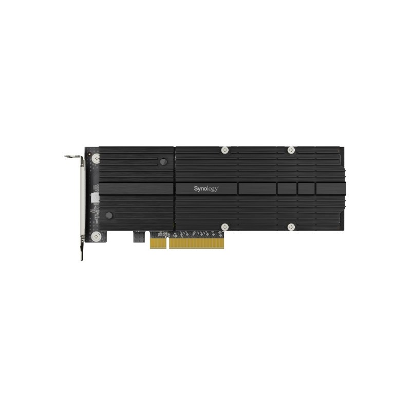 Buy Synology M2D20 Dual M.2 SSD Adapter - PCIe 3.0 x8 - Full/Low-Profile Interna... in Cyprus, Nicosia, Limassol, Larnaka, Pafos