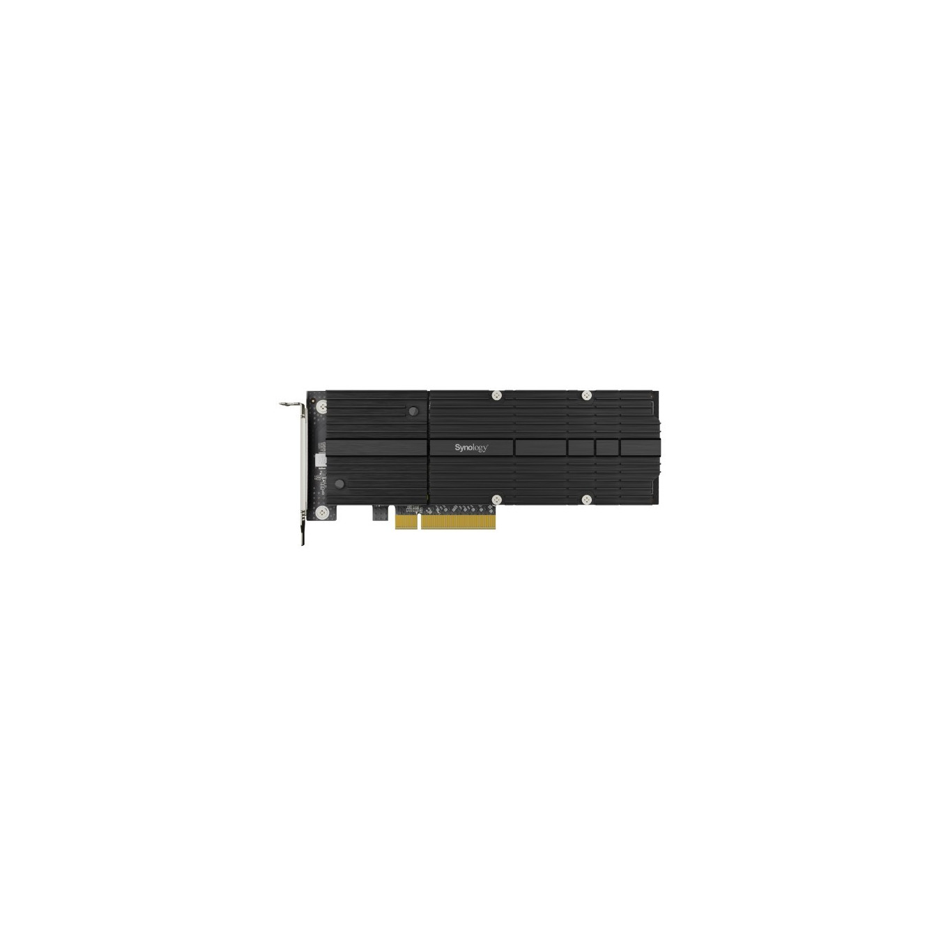 Synology M2D20 Dual M.2 SSD Adapter - PCIe 3.0 x8 - Full/Low-Profile Internal NAS Expansion — Buy in Cyprus with Fast Delivery