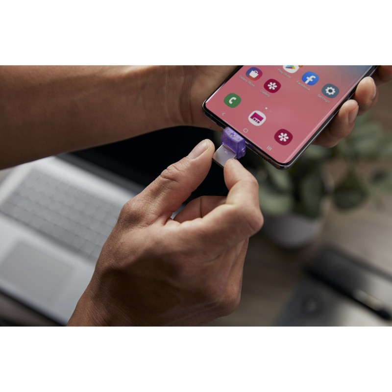 Buy Kingston DataTraveler microDuo 3C - 256GB USB-A + USB-C Flash Drive, USB 3.2... in Cyprus, Nicosia, Limassol, Larnaka, Pafos