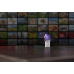 Buy Kingston DataTraveler microDuo 3C - 256GB USB-A + USB-C Flash Drive, USB 3.2... in Cyprus, Nicosia, Limassol, Larnaka, Pafos