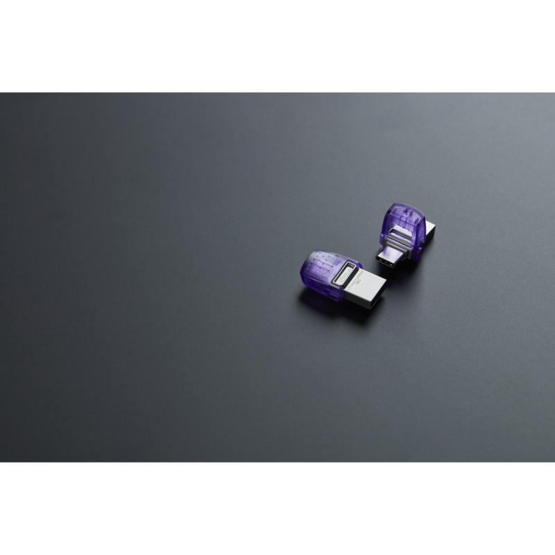 Buy Kingston DataTraveler microDuo 3C - 256GB USB-A + USB-C Flash Drive, USB 3.2... in Cyprus, Nicosia, Limassol, Larnaka, Pafos