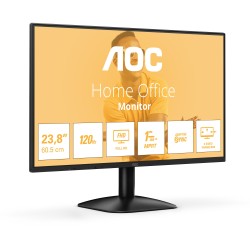 Buy AOC 24B31H - 23.8-inch IPS Full HD Monitor, 1920x1080, 120Hz, HDMI 1.4 + VGA... in Cyprus, Nicosia, Limassol, Larnaka, Pafos