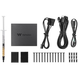 Buy Thermaltake SWAFAN 12 RGB Radiator Fan - 120mm White - 500–2000 RPM, Hydra... in Cyprus, Nicosia, Limassol, Larnaka, Pafos