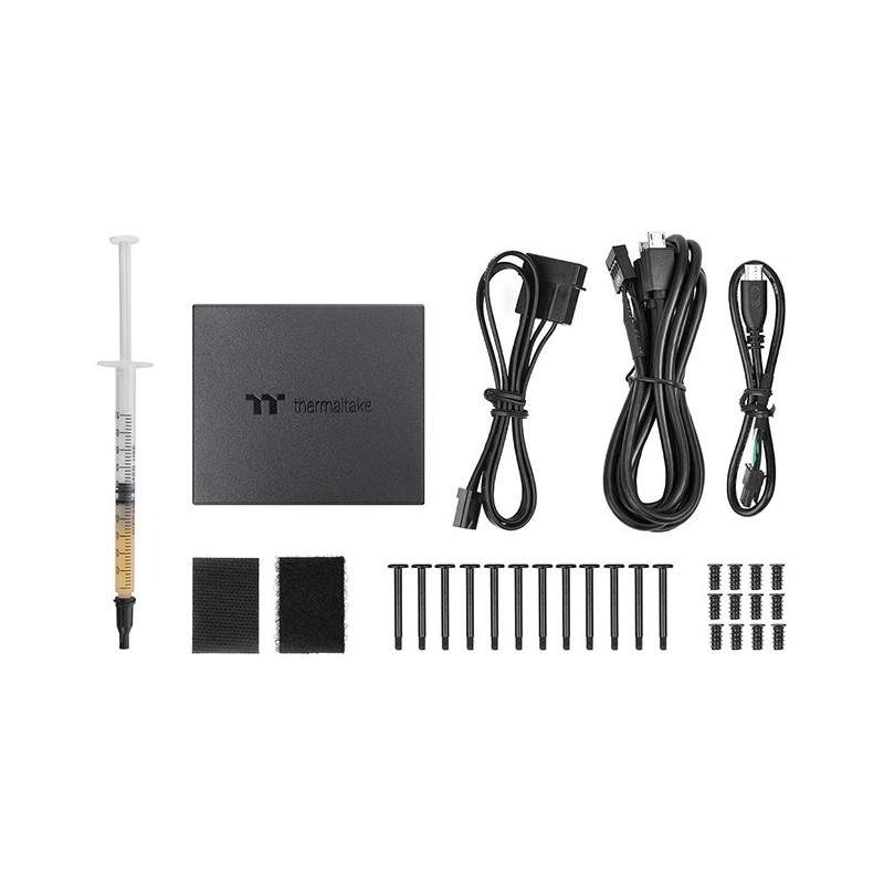 Buy Thermaltake SWAFAN 12 RGB Radiator Fan - 120mm White - 500–2000 RPM, Hydra... in Cyprus, Nicosia, Limassol, Larnaka, Pafos