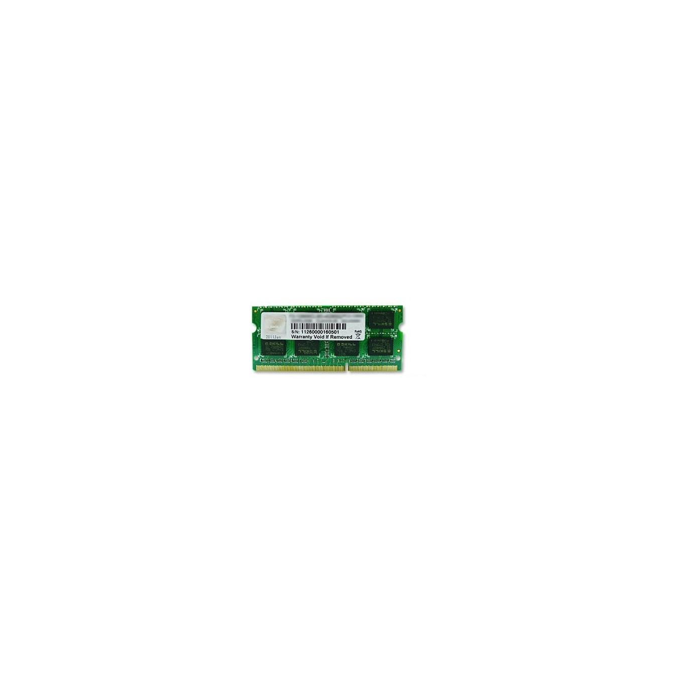 G.Skill 4GB DDR3-1600 SO-DIMM Laptop RAM - 1x4GB, CL11, 1.5V — Buy in Cyprus with Fast Delivery