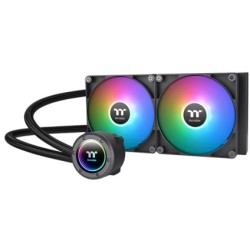 Buy Thermaltake TH280 ARGB Sync V2 - 280mm AIO Liquid CPU Cooler - Black, 2×140... in Cyprus, Nicosia, Limassol, Larnaka, Pafos