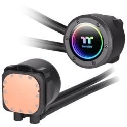 Buy Thermaltake TH280 ARGB Sync V2 - 280mm AIO Liquid CPU Cooler - Black, 2×140... in Cyprus, Nicosia, Limassol, Larnaka, Pafos