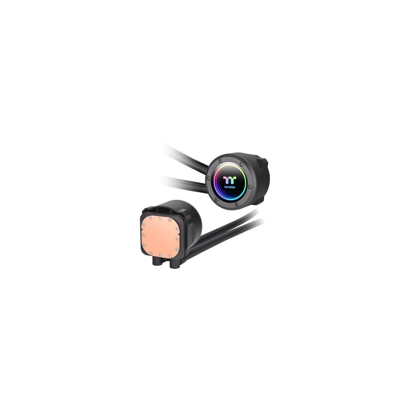 Thermaltake TH280 ARGB Sync V2 - 280mm AIO Liquid CPU Cooler - Black, 2×140mm ARGB Fans — Buy in Cyprus with Fast Delivery