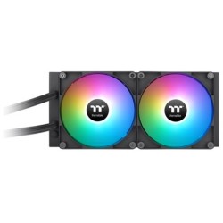Buy Thermaltake TH280 ARGB Sync V2 - 280mm AIO Liquid CPU Cooler - Black, 2×140... in Cyprus, Nicosia, Limassol, Larnaka, Pafos