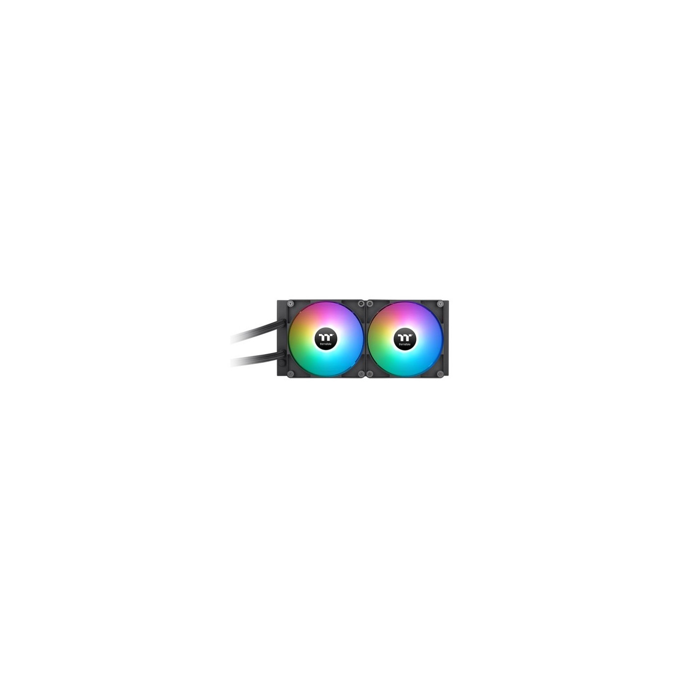 Thermaltake TH280 ARGB Sync V2 - 280mm AIO Liquid CPU Cooler - Black, 2×140mm ARGB Fans — Buy in Cyprus with Fast Delivery