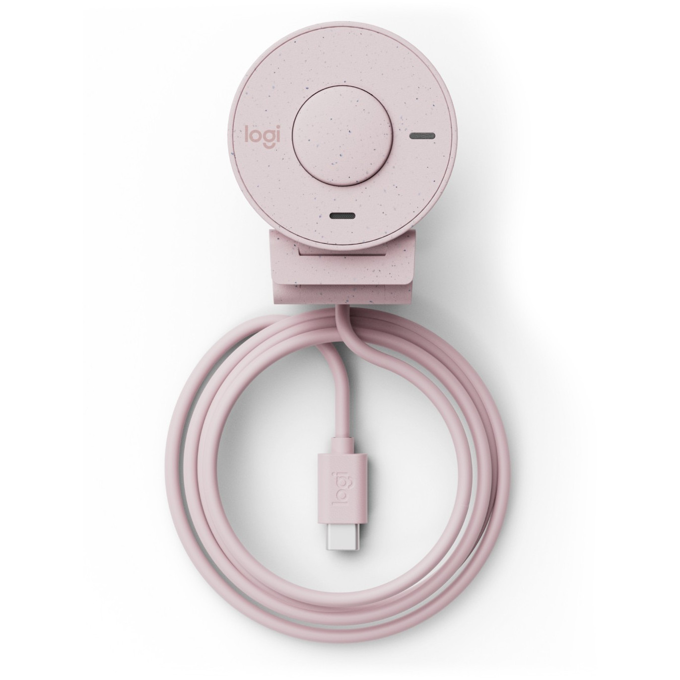 Logitech BRIO 300 - Rose - 1080p Webcam with USB-C, Built-in Microphone — Buy in Cyprus with Fast Delivery