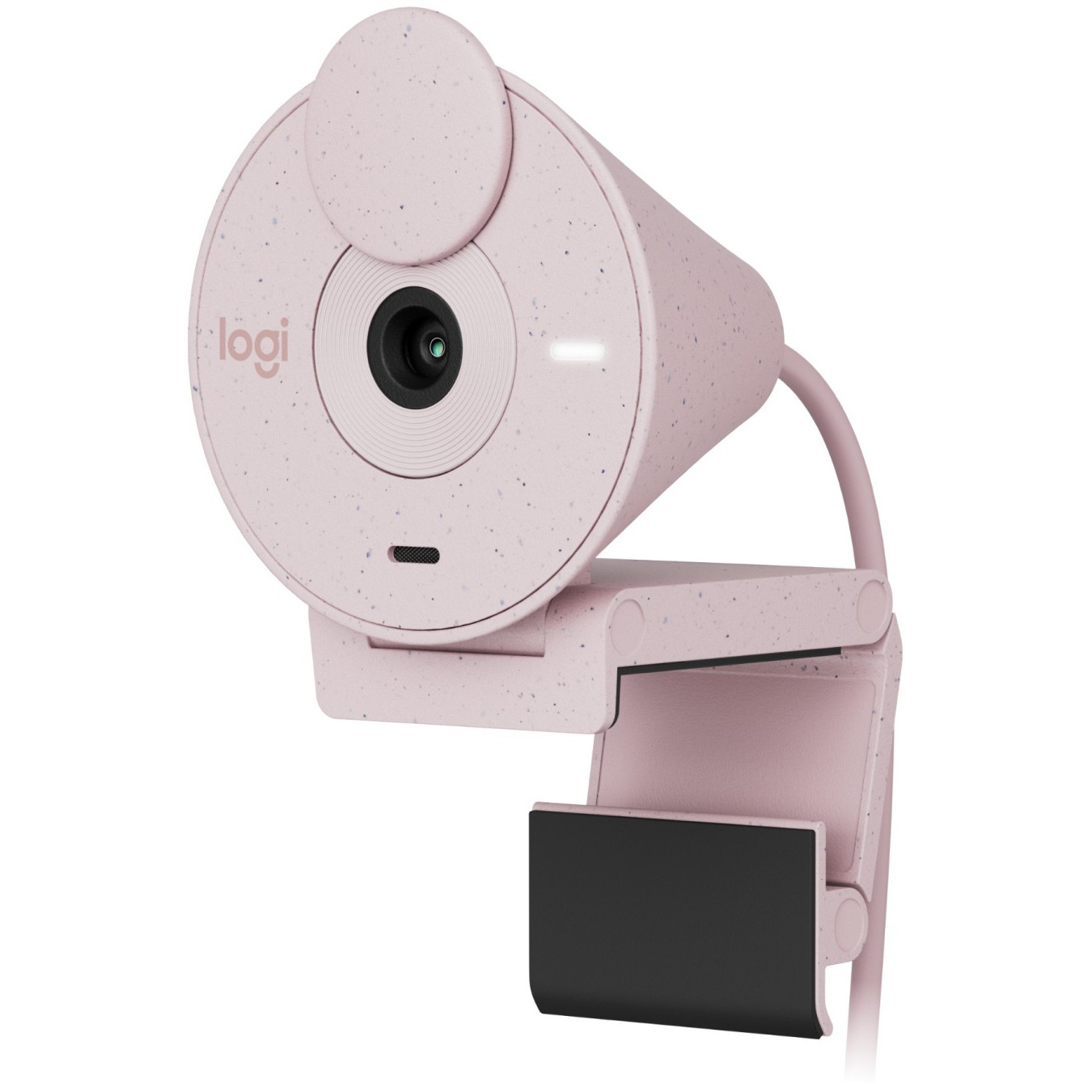 Logitech BRIO 300 - Rose - 1080p Webcam with USB-C, Built-in Microphone — Buy in Cyprus with Fast Delivery