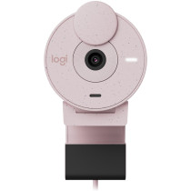 Logitech BRIO 300 - Rose - 1080p Webcam with USB-C, Built-in Microphone — Buy in Cyprus with Fast Delivery