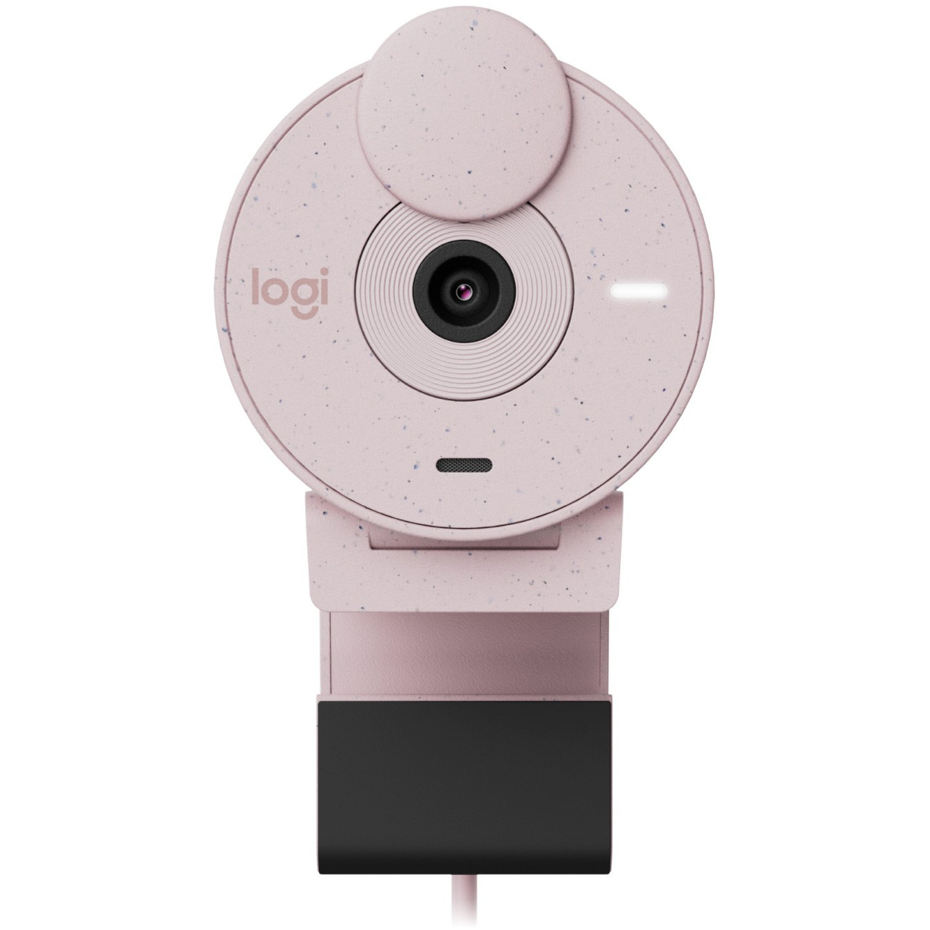 Logitech BRIO 300 - Rose - 1080p Webcam with USB-C, Built-in Microphone — Buy in Cyprus with Fast Delivery