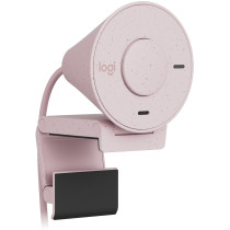 Logitech BRIO 300 - Rose - 1080p Webcam with USB-C, Built-in Microphone — Buy in Cyprus with Fast Delivery