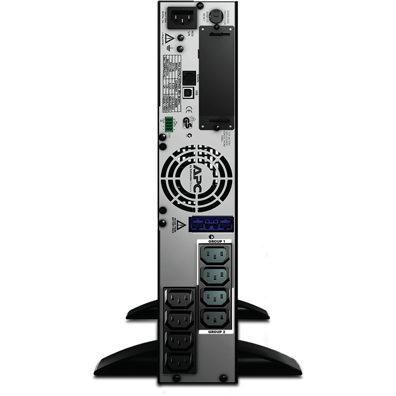 APC SMX1000I 1000VA/800W 2U Rack/Tower UPS | Armenius Store