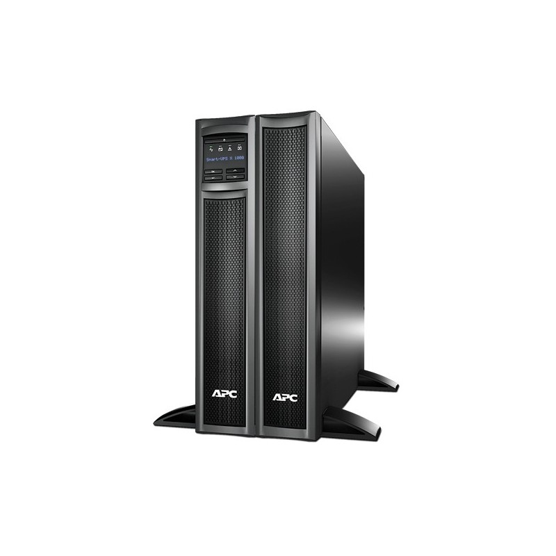 Buy APC Smart-UPS X SMX1000I - 1000VA/800W Rack/Tower 2U UPS, Black, Line-Intera... in Cyprus, Nicosia, Limassol, Larnaka, Pafos