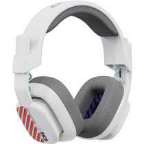 ASTRO A10 Gen 2 Wired Gaming Headset - White - 3.5mm Jack, Closed-Back, Boom Mic, Multi-Platform