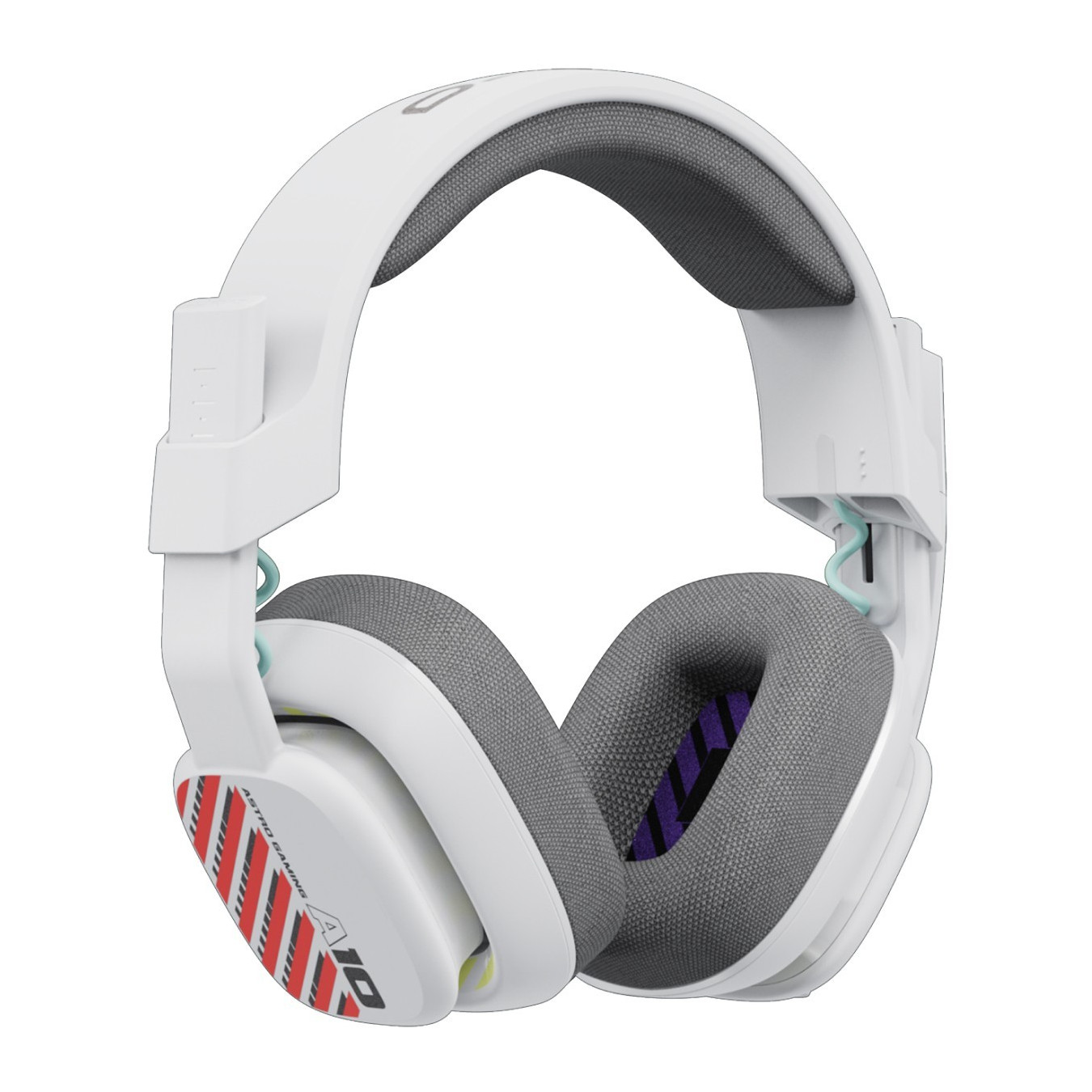 ASTRO A10 Gen 2 Wired Gaming Headset - White - 3.5mm Jack, Closed-Back, Boom Mic, Multi-Platform